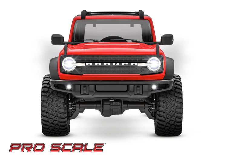 Traxxas 9783 Kit complet LED – Ford bronco – TRX4M
