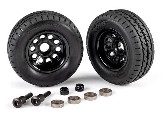Traxxas 9797 Roues De Remorque (X2) - Trx-4m