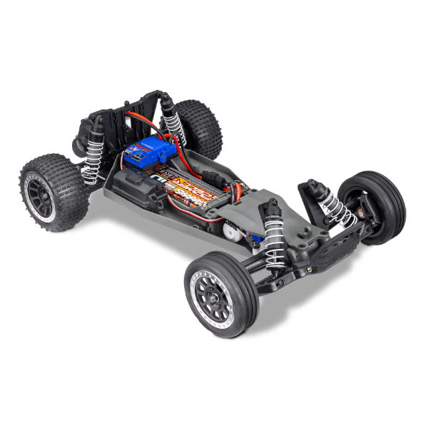 Traxxas Bandit 4x2 charbon - 24254-8 rouge - Image 2