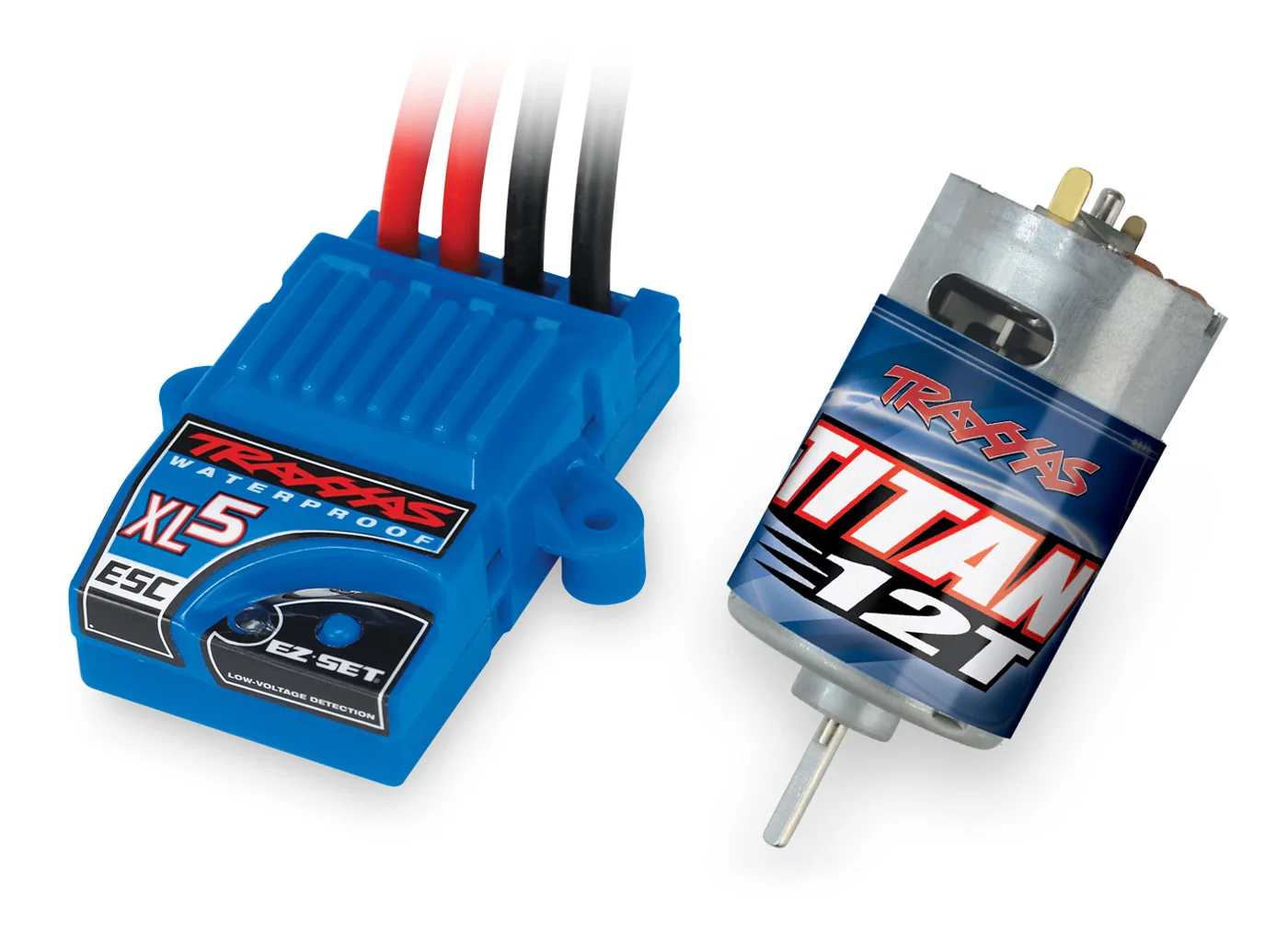 Traxxas Bandit 4x2 charbon avec accu et chargeur usb - 24254-8 bleu - Image 8