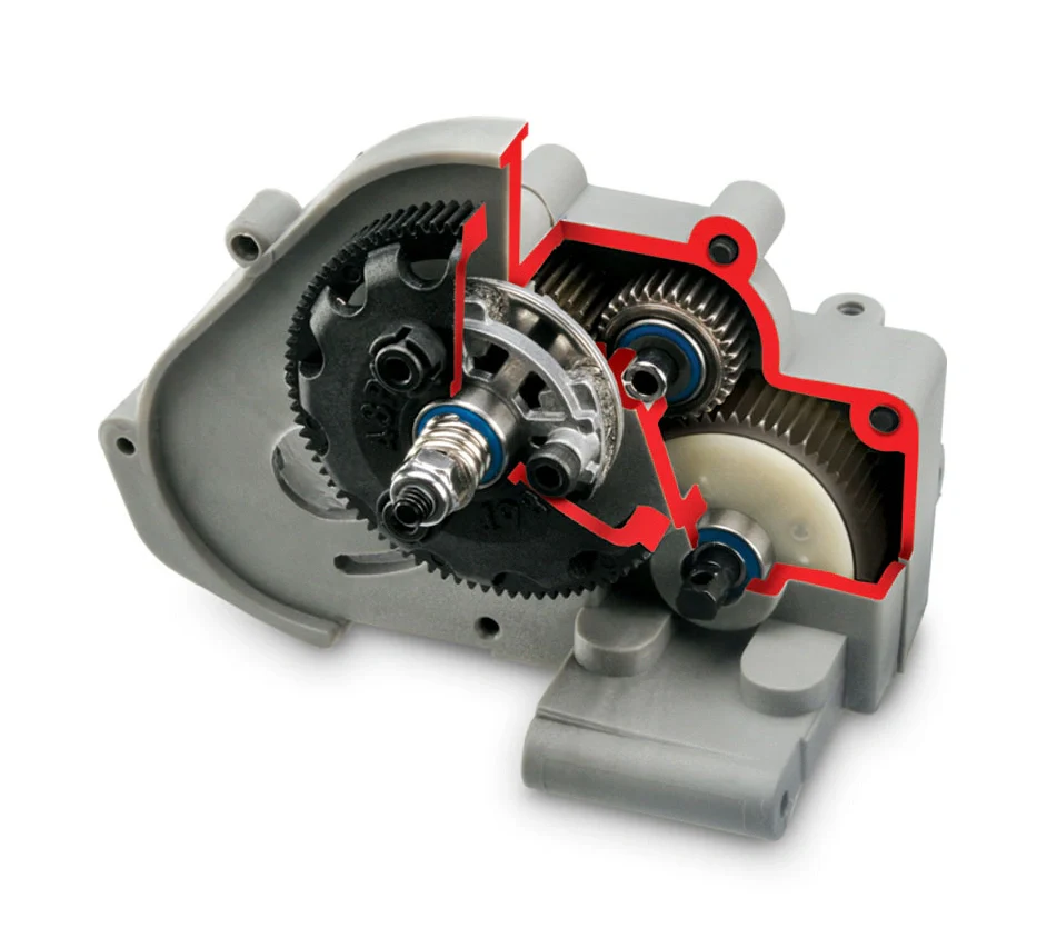 Traxxas Bandit 4x2 charbon avec accu et chargeur usb - 24254-8 bleu - Image 9