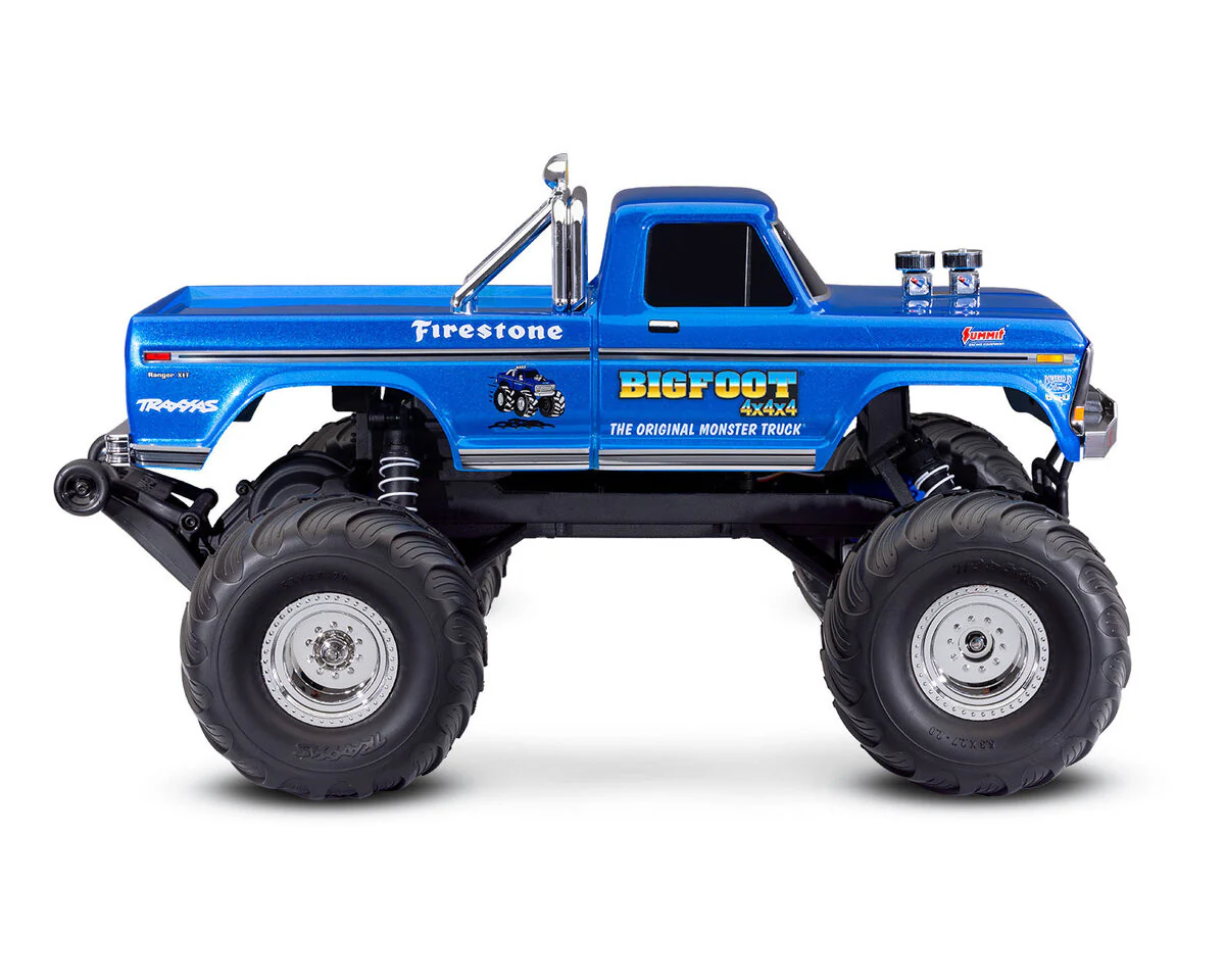 Traxxas Bigfoot HD BL-2s RTR 36334-4 Classic - Image 2
