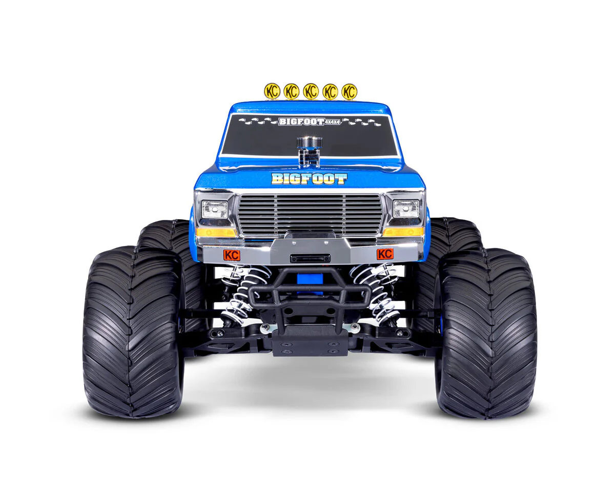 Traxxas Bigfoot HD BL-2s RTR 36334-4 Classic - Image 3