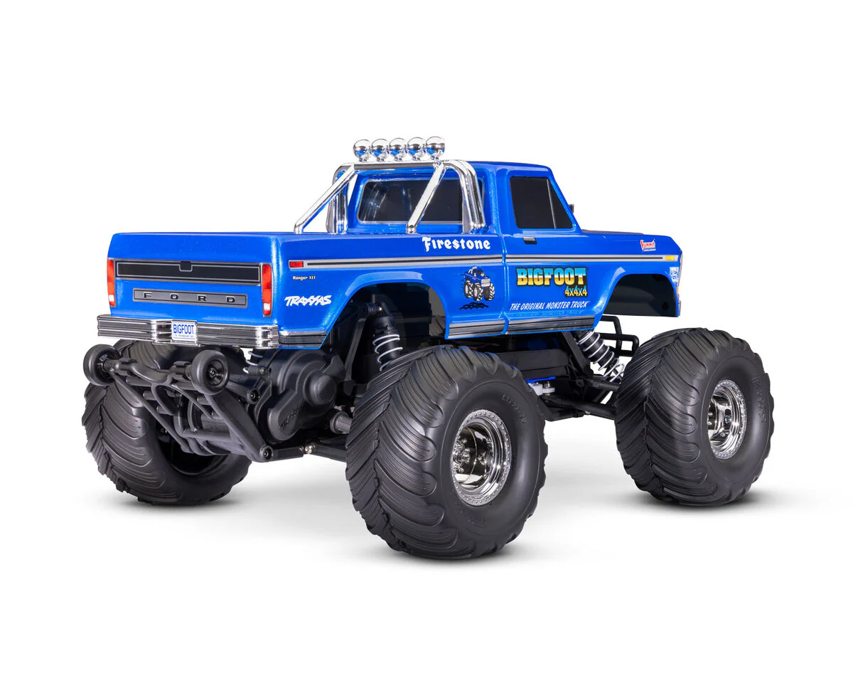 Traxxas Bigfoot HD BL-2s RTR 36334-4 Classic - Image 4