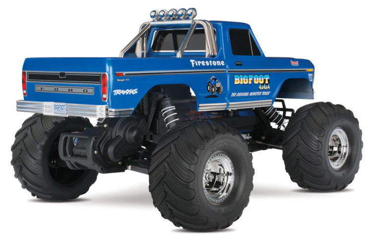 Traxxas Bigfoot HD classic 4x2 Monster truck avec accu et chargeur USB - 36234-8 - Image 10