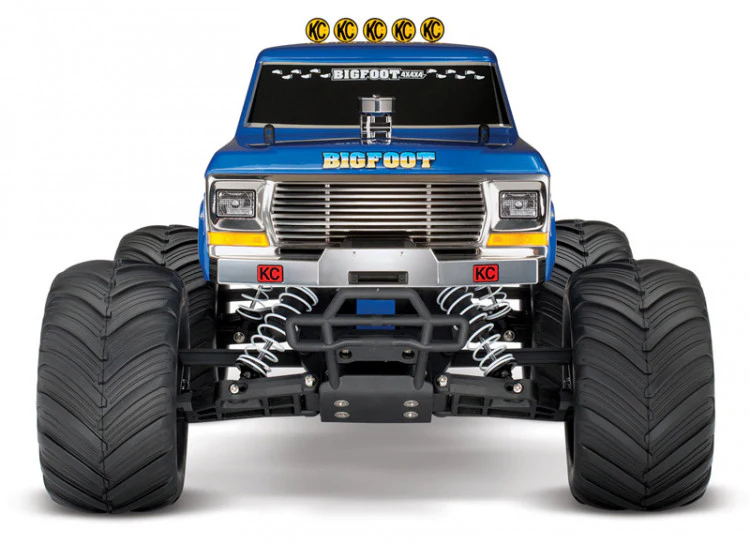 Traxxas Bigfoot HD classic 4x2 Monster truck avec accu et chargeur USB - 36234-8 - Image 12