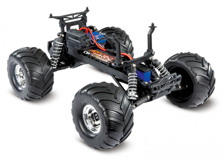 Traxxas Bigfoot HD classic 4x2 Monster truck avec accu et chargeur USB - 36234-8 - Image 13