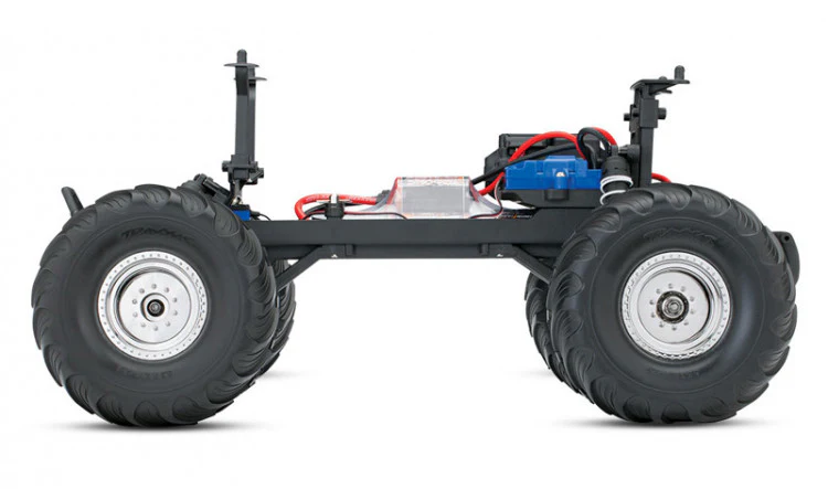 Traxxas Bigfoot HD classic 4x2 Monster truck avec accu et chargeur USB - 36234-8 - Image 14