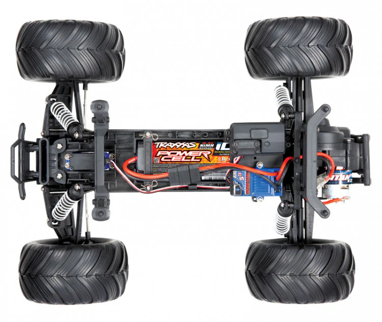 Traxxas Bigfoot HD classic 4x2 Monster truck avec accu et chargeur USB - 36234-8 - Image 15