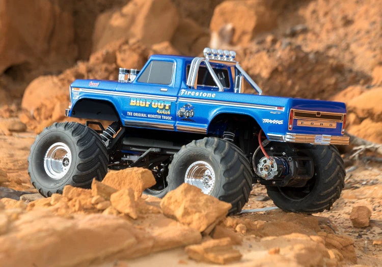 Traxxas Bigfoot HD classic 4x2 Monster truck avec accu et chargeur USB - 36234-8 - Image 4