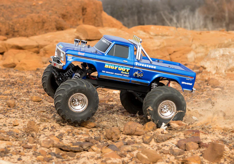 Traxxas Bigfoot HD classic 4x2 Monster truck avec accu et chargeur USB - 36234-8 - Image 5