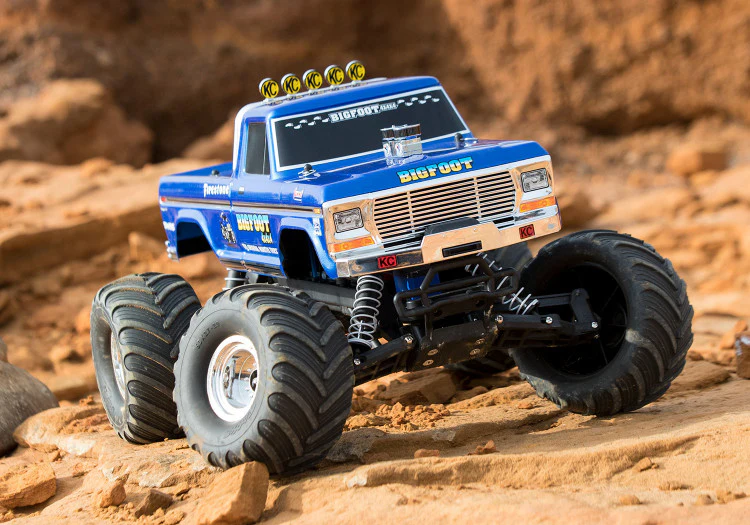 Traxxas Bigfoot HD classic 4x2 Monster truck avec accu et chargeur USB - 36234-8 - Image 6
