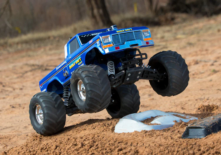 Traxxas Bigfoot HD classic 4x2 Monster truck avec accu et chargeur USB - 36234-8 - Image 7