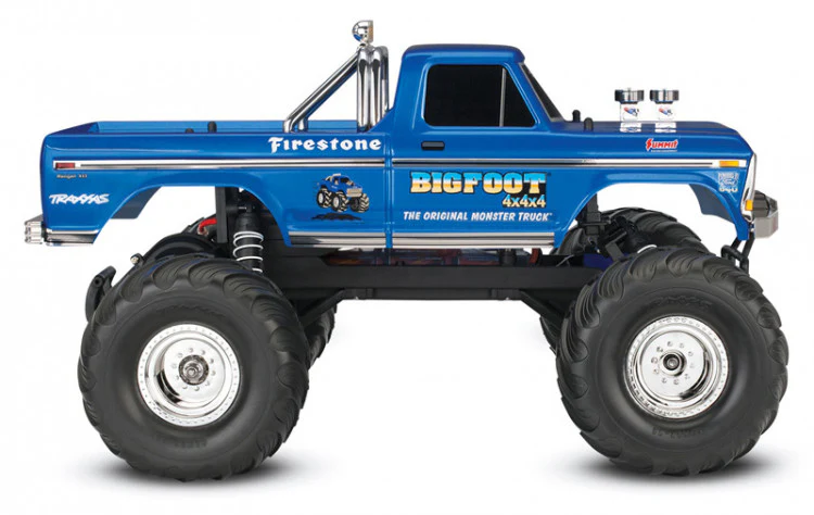 Traxxas Bigfoot HD classic 4x2 Monster truck avec accu et chargeur USB - 36234-8 - Image 8