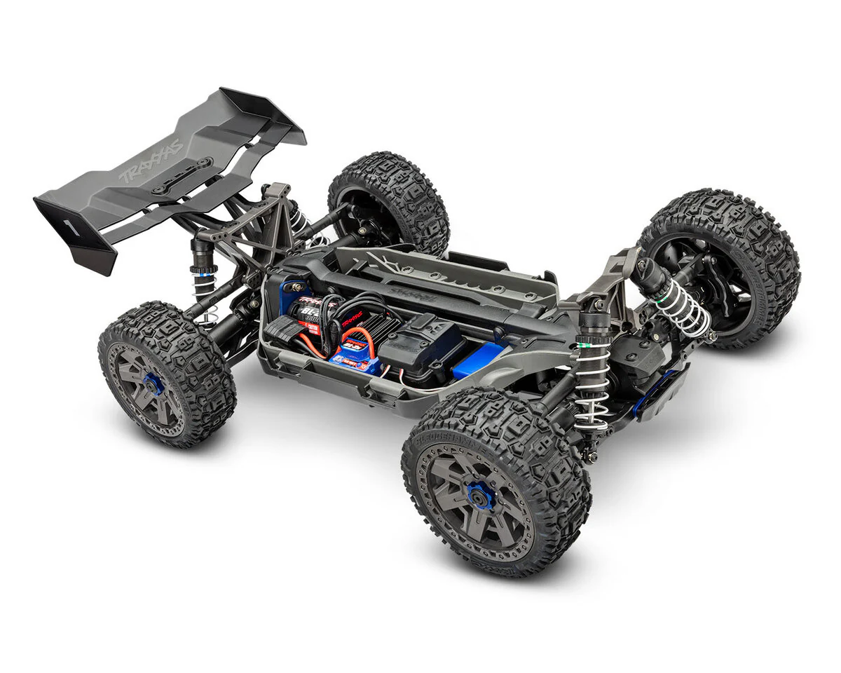 Traxxas Buggy 1/8 Jato 4x4 BL-2S RTR 90154-4 rouge - Image 5