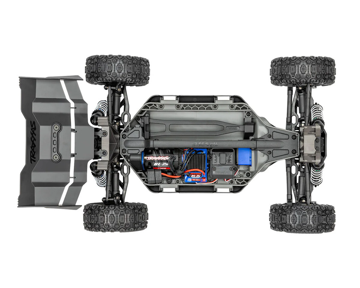 Traxxas Buggy 1/8 Jato 4x4 BL-2S RTR 90154-4 rouge - Image 6