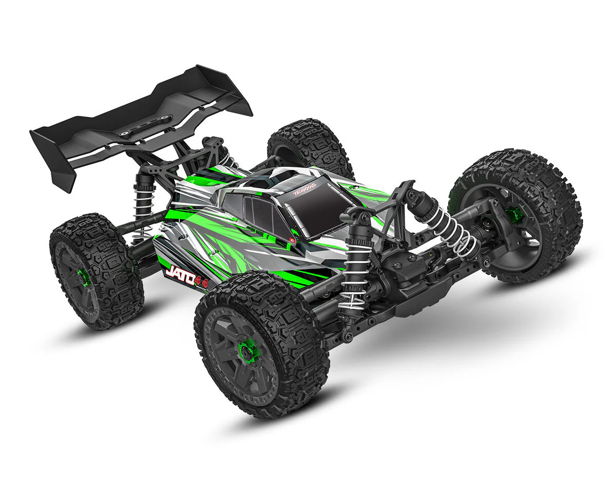 Traxxas Buggy 1/8 Jato 4x4 BL-2S RTR 90154-4 vert - Image 2