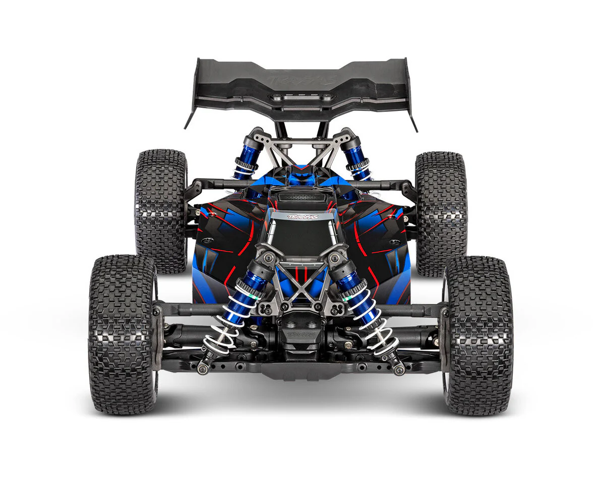 Traxxas Buggy 1/8 Jato 4x4 VXL RTR 90386-4 bleu - Image 2