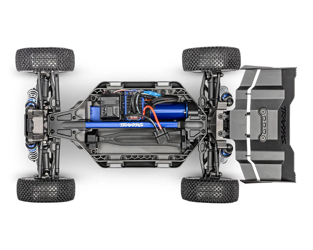 Traxxas Buggy 1/8 Jato 4x4 VXL RTR 90386-4 bleu - Image 5