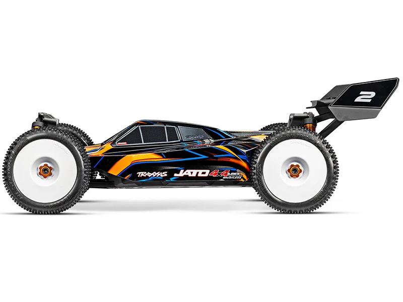 Traxxas Buggy 1/8 Jato 4x4 VXL RTR 90386-4 orange - Image 2