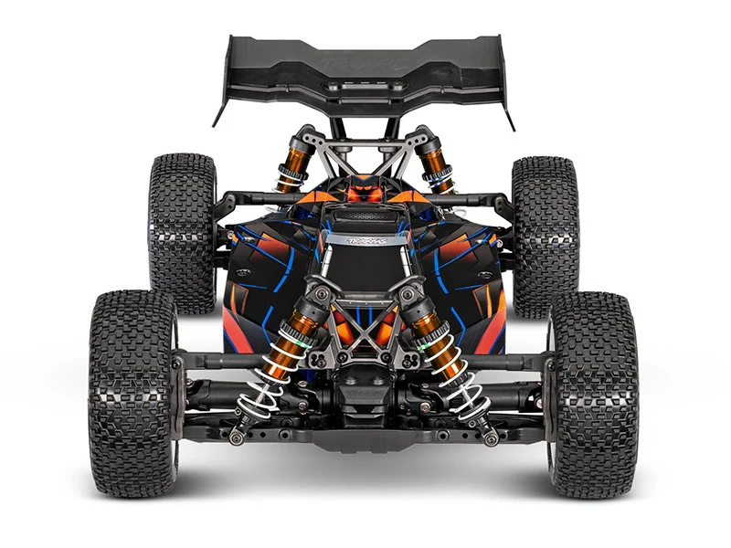 Traxxas Buggy 1/8 Jato 4x4 VXL RTR 90386-4 orange - Image 3