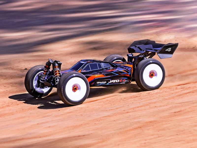 Traxxas Buggy 1/8 Jato 4x4 VXL RTR 90386-4 orange - Image 9