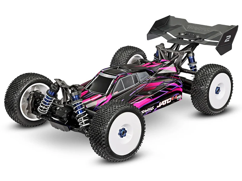 Traxxas Buggy 1/8 Jato 4x4 VXL RTR 90386-4 rose