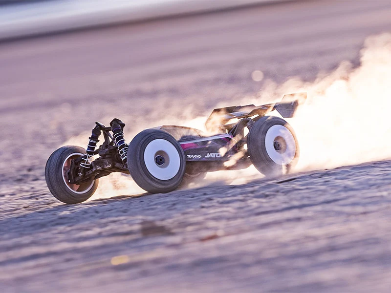 Traxxas Buggy 1/8 Jato 4x4 VXL RTR 90386-4 rose - Image 3