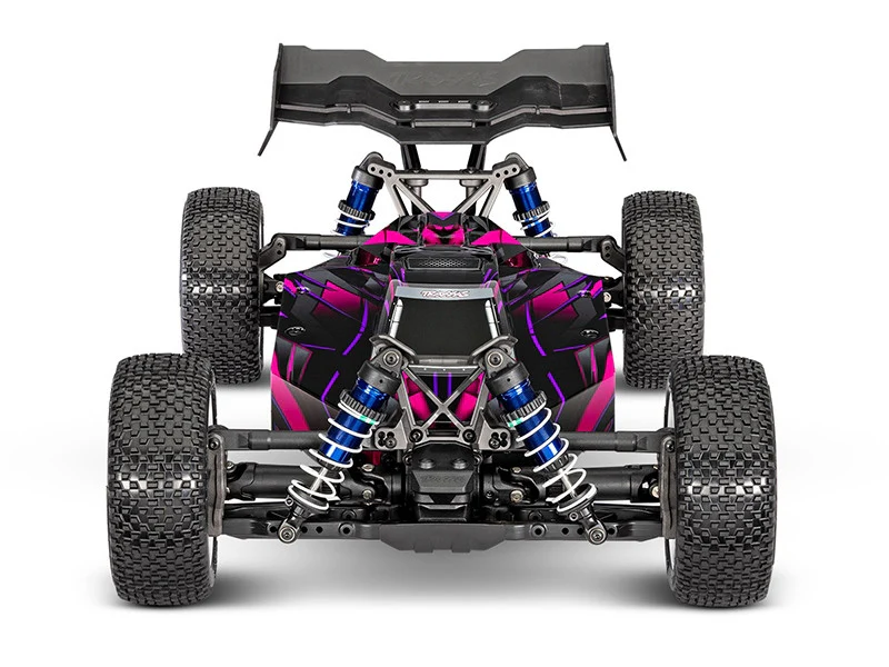 Traxxas Buggy 1/8 Jato 4x4 VXL RTR 90386-4 rose - Image 5