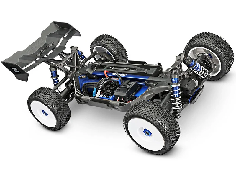 Traxxas Buggy 1/8 Jato 4x4 VXL RTR 90386-4 rose - Image 7