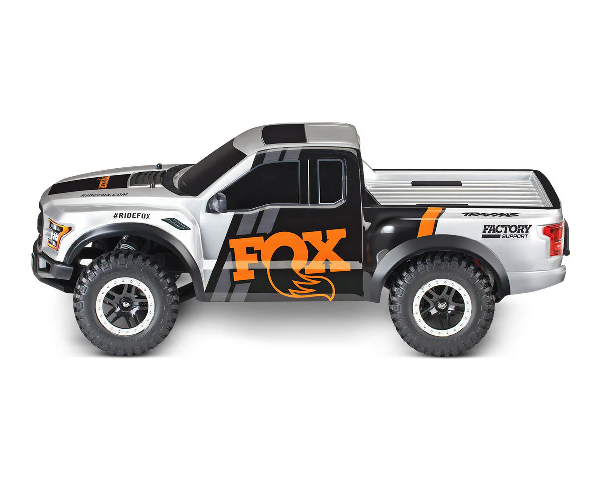Traxxas Ford Raptor F-150 Fox Racing BL-2s RTR 58394-4 Fox - Image 4
