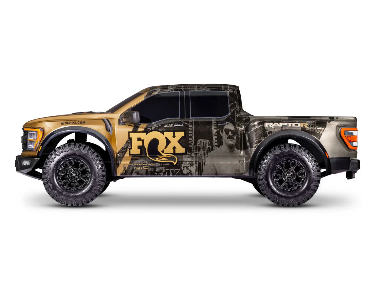 Traxxas Ford Raptor-R 4x4 4s VXL 101177-4 Ultimate Edition FOX SE - Image 2