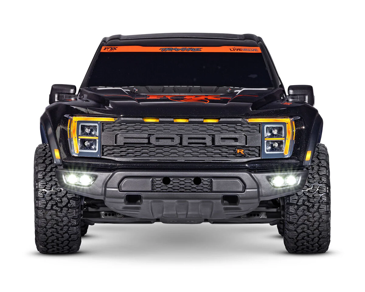 Traxxas Ford Raptor-R 4x4 4s VXL 101177-4 Ultimate Edition FOX1 - Image 3