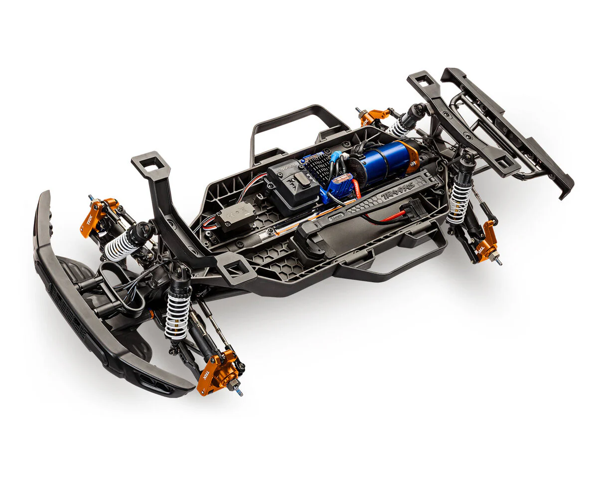 Traxxas Ford Raptor-R 4x4 4s VXL 101177-4 Ultimate Edition FOX1 - Image 4