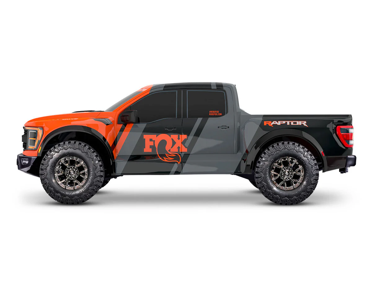 Traxxas Ford Raptor-R 4x4 4s VXL 101177-4 Ultimate Edition FOX2 - Image 3