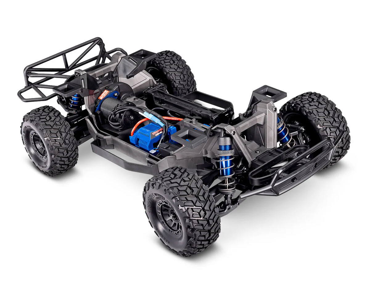 Traxxas Maxx Slash 6s Short Course 1/8 vert 102076-4 - Image 4