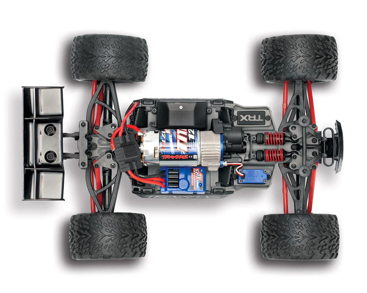 Traxxas Mini E Revo 4WD RTR 1/16 bleu 71054-8 - Image 6