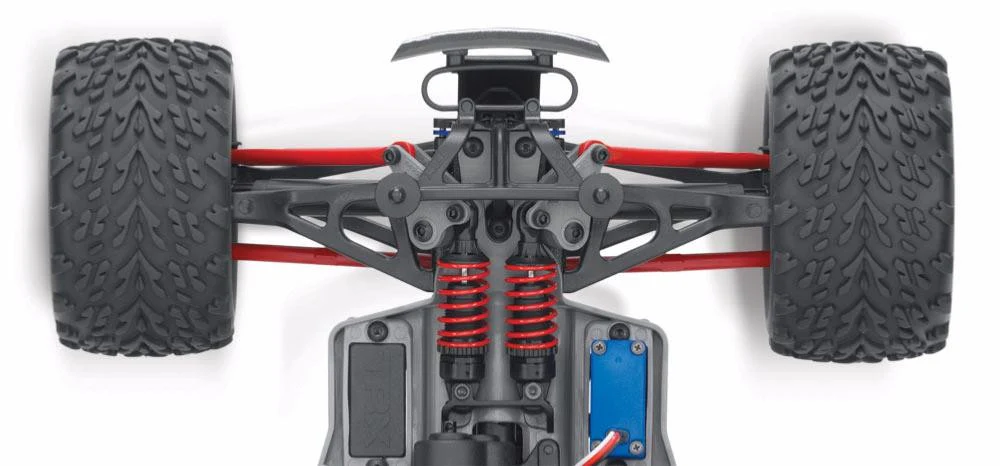 Traxxas Mini E Revo Brushless 1/16 VXL TQI ID TSM 71076-8 bleu - Image 10