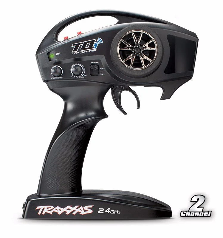 Traxxas Mini E Revo Brushless 1/16 VXL TQI ID TSM 71076-8 bleu - Image 11