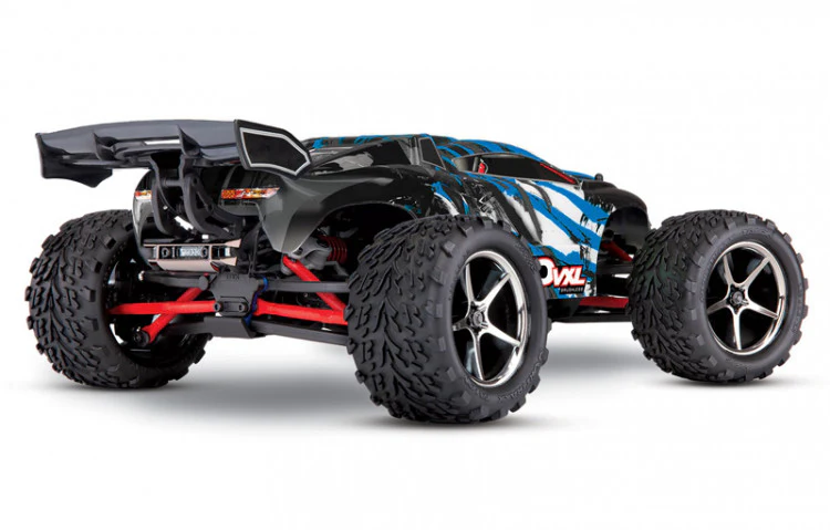 Traxxas Mini E Revo Brushless 1/16 VXL TQI ID TSM 71076-8 bleu - Image 5