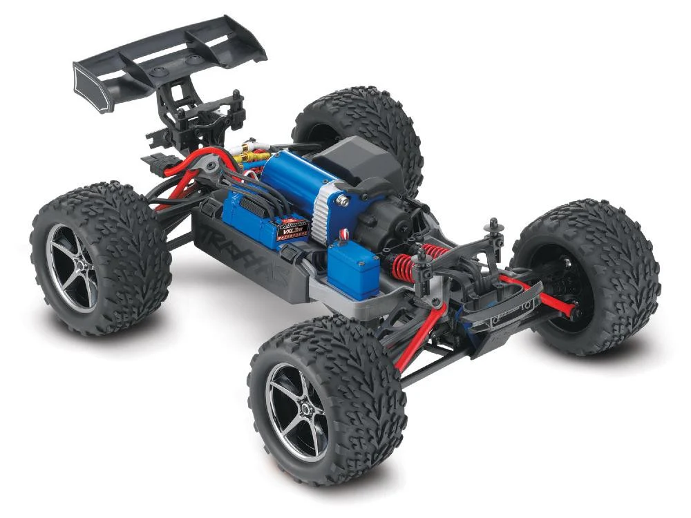 Traxxas Mini E Revo Brushless 1/16 VXL TQI ID TSM 71076-8 bleu - Image 7