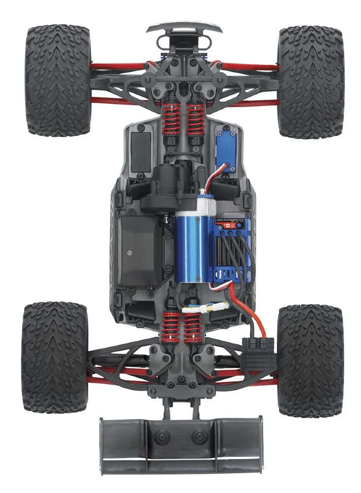 Traxxas Mini E Revo Brushless 1/16 VXL TQI ID TSM 71076-8 bleu - Image 9