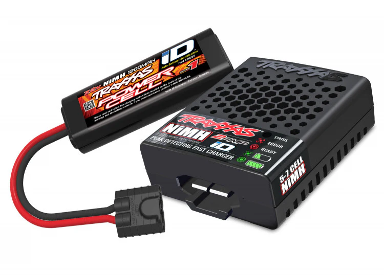 Traxxas Mini E Revo Brushless 1/16 VXL TQI ID TSM 71076-8 violet - Image 2