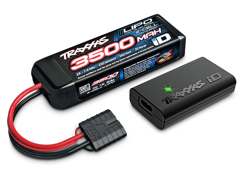 Traxxas Mini Maxx BL-2S - bleu 107154-1 - Image 10