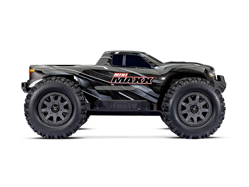 Traxxas Mini Maxx BL-2S - noir 107154-1 - Image 3