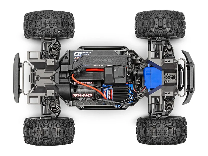 Traxxas Mini Maxx BL-2S - noir 107154-1 - Image 4