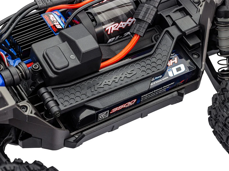 Traxxas Mini Maxx BL-2S - noir 107154-1 - Image 5