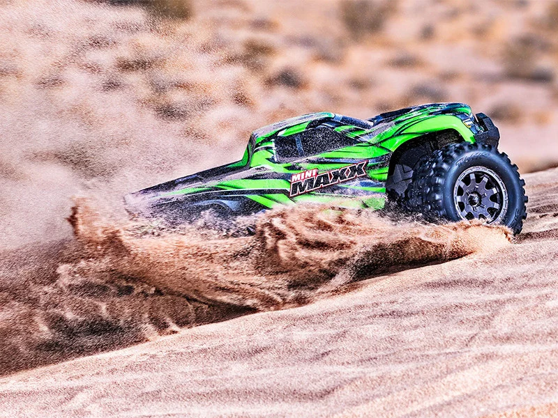 Traxxas Mini Maxx BL-2S - vert 107154-1 - Image 6