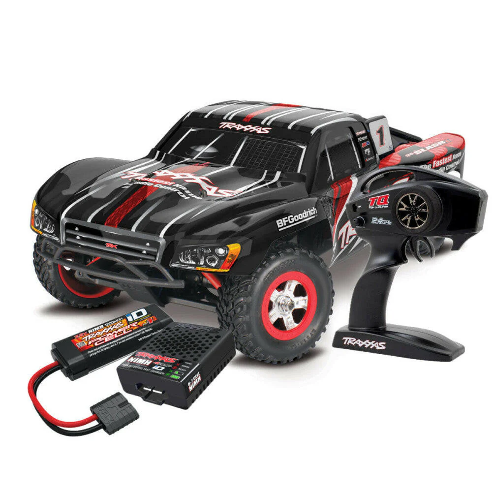 Traxxas Mini Slash 4X4 RTR 1/16 - 70054-8 noir
