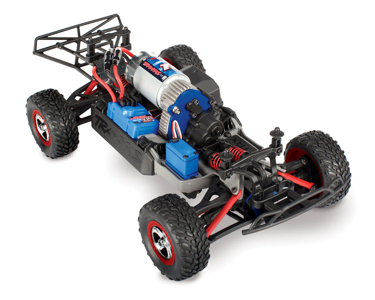Traxxas Mini Slash 4X4 RTR 1/16 - 70054-8 noir - Image 6